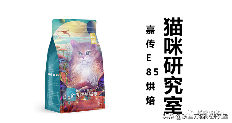 嘉传E85烘焙粮分析，自建工厂，独立研发和实验室，国内唯一