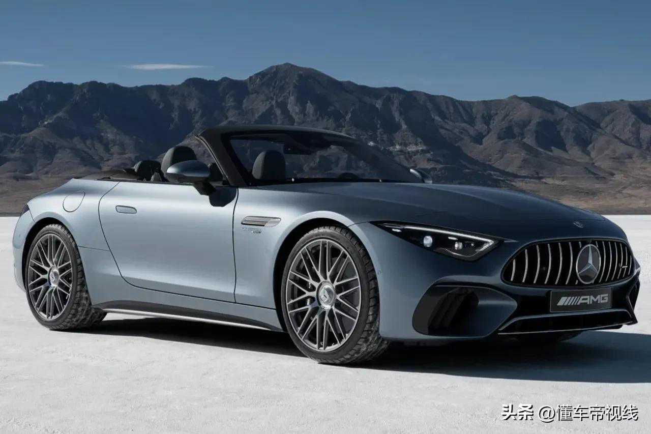 新车 | 4.0T V8动力/海外约158万元？梅赛德斯-AMG SL 55特别版发布