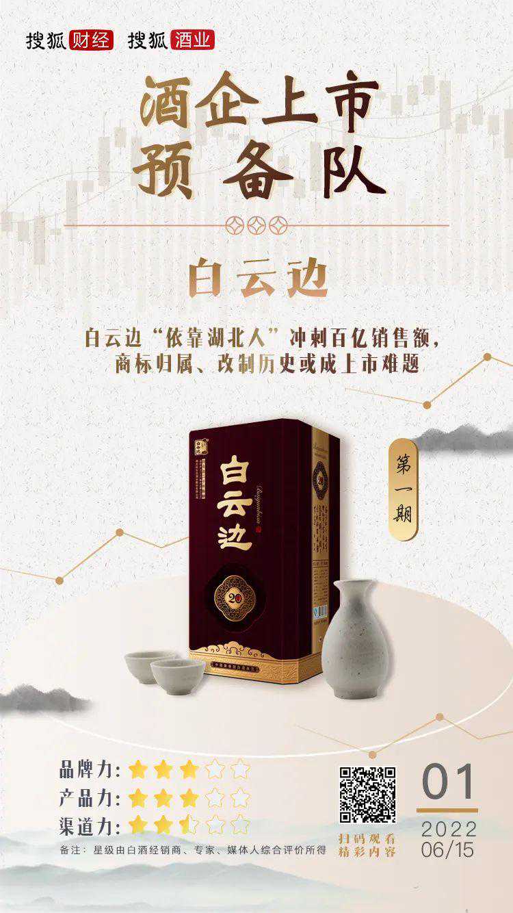 白云边“依靠湖北人”冲刺百亿销售额，商标归属、改制历史或成上市难题